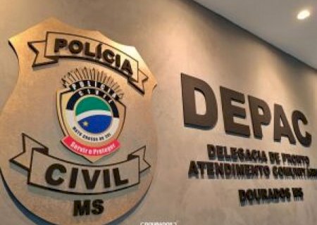 Mulher tem moto sem gasolina furtada em frente à casa da sogra em Dourados