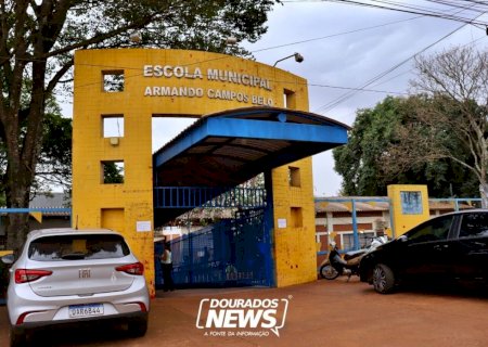 Dourados- Estudantes da Rede Municipal voltam às aulas nesta terça-feira