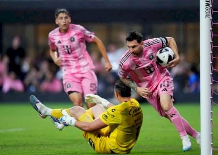 Messi faz primeiros gols após a Copa do Mundo; veja