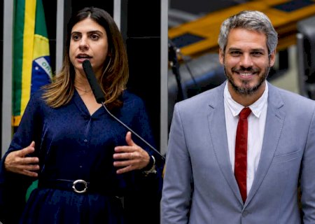 TRE-MS condena Camila Jara e Tiago Botelho por propaganda eleitoral antecipada