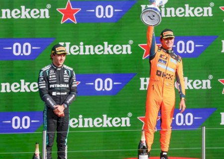 Lando Norris vence GP da Holanda e conquista 2ª vitória seguida na F1
