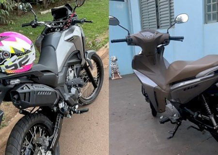 Motocicletas de casal são furtadas da varanda de casa no Jardim Colibri