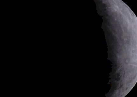 Eclipse parcial da Lua nesta quinta-feira será visto em todo o Brasil
