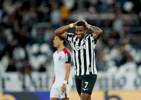 Análise: derrota do Botafogo é marcada por reação tardia e falta de senso de urgência
