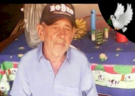 Luto: Itaporã se despede de João Pessoa da Silva