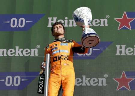 Análise: Norris faz corrida de campeão, e Mercedes impede duelo entre Antonelli e Russell