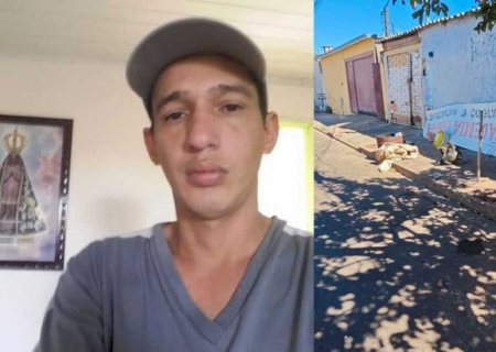 Trabalhador cambaleia, cai e morre em rua de cidade do MS