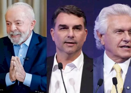 BTG/Nexus: Lula segue líder no 1&ordm; turno e empata com Flávio e Caiado no 2&ordm;