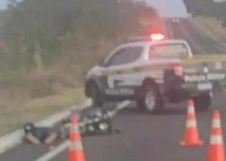 Troca de tiros com policiais deixa dois mortos em rodovia de MS