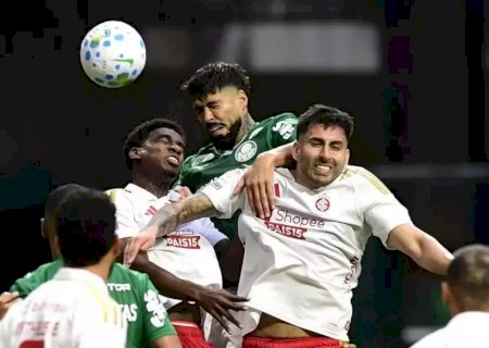 Palmeiras fica no empate sem gols com o Inter