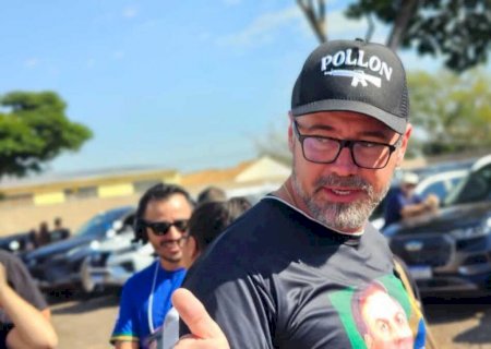 Pollon confirma candidatura à reeleição para deputado federal em 2026