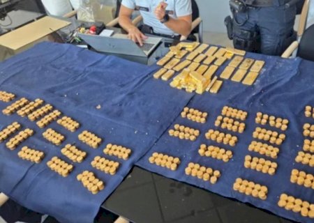 Pedreiros acham R$ 54 milhões em barras de ouro em parede de casa