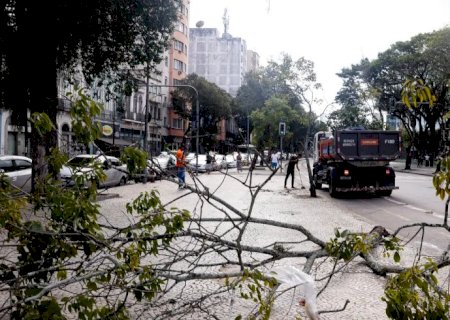 Rio entra em Estágio 2 devido à previsão de ventos de até 90km/h