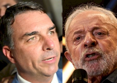 Vox Brasil: Flávio assume a liderança numérica contra Lula em simulação de 2º turno
