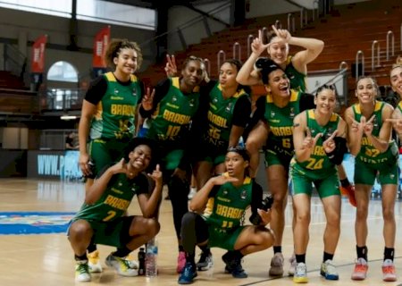 Brasil vence Chile na estreia do Sul-Americano de basquete feminino