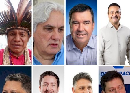 Candidatos cumprem agendas no interior e participam da Marcha para Jesus