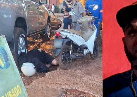 'Costela' é morto a tiros em Sidrolândia
