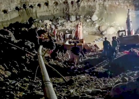Desabamento em mina na Colômbia deixa 13 mortos