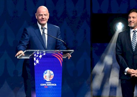 Com Infantino na Colômbia, Conmebol se opõe à Uefa e reforça defesa de cartola na crise da Fifa