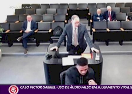 STJD concede efeito suspensivo a Victor Gabriel, punido por lesionar Gabriel Pec