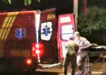 Jovem de 22 anos é esfaqueado com três golpes em Rio Brilhante