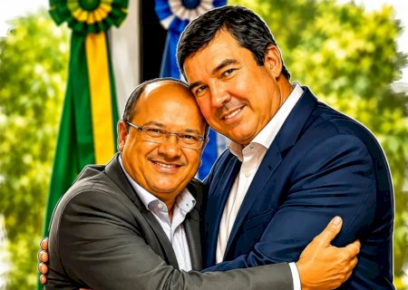Riedel confiante e Barbosinha segue como fiel escudeiro