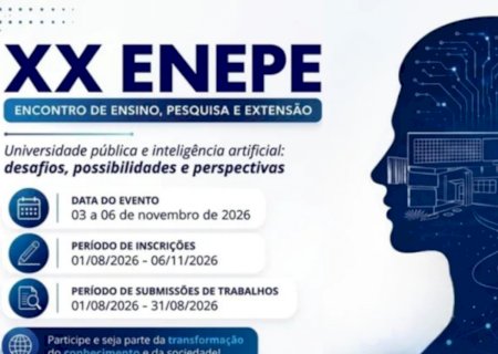 Inscrições para submissões de trabalhos do Enepe terminam amanhã