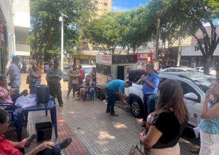 Bancários fazem paralisação por 24h em Dourados nesta quinta-feira