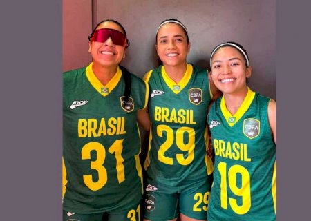 Atleta de Fátima do Sul representa o Brasil no Mundial de Flag Football em busca de vaga olímpica