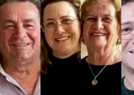 Pai, mãe e dois filhos morreram em colisão brutal na BR-163