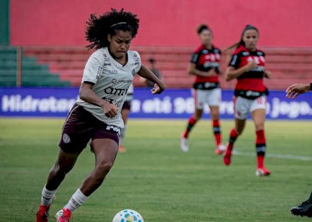 Brasileirão Feminino: Flamengo vence Ferroviára nas quartas por 1 a 0
