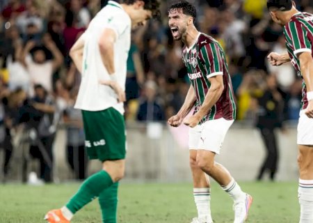 Fluminense encerra jejum e bate Palmeiras de virada no Brasileirão