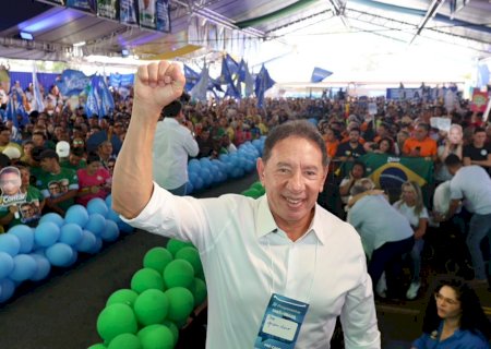Gerson Claro reforça protagonismo em convenção que oficializou chapa governista em MS