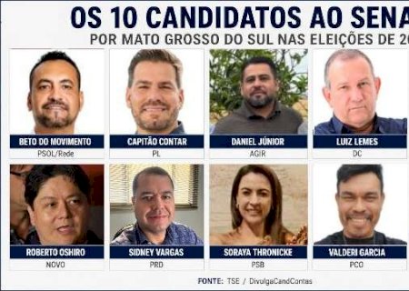 Você sabia? Eleitor de MS terá que votar em dois senadores em outubro; entenda