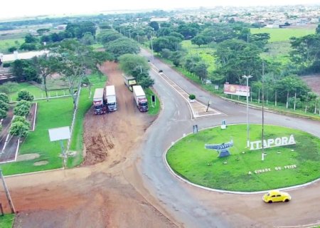 Obras de asfalto e drenagem em Itaporã terão investimento de R$ 10,9 milhões