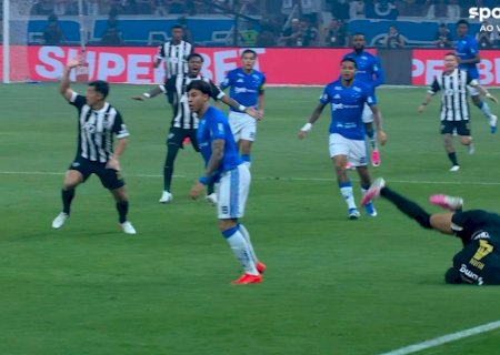 Atlético-MG vai ao STJD e pede denúncia contra Kaio Jorge, do Cruzeiro