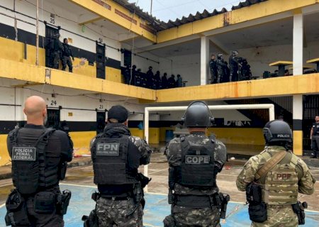 Ministério da Justiça prorroga presença da Força Penal Nacional na PED