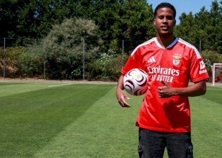 Benfica anuncia contratação de atacante de 19 anos do Flamengo