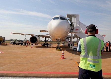Inframerica classifica com “impressionante' a infraestrutura do Aeroporto de Dourados