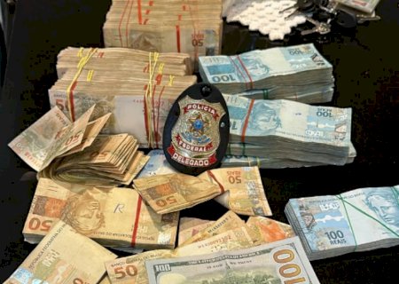 Itaporã e Dourados são alvos da Operação Little Bag deflagrada pela Polícia Federal