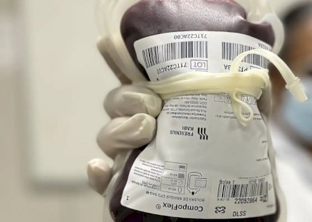 Lei cria Junho Vermelho para incentivar doação de sangue