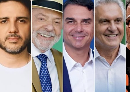 Pesquisa indica diferença de sete pontos entre Flávio e Lula em Mato Grosso do Sul