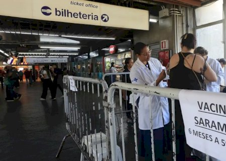 Ministério da Saúde reforça chamamento para vacina contra o sarampo