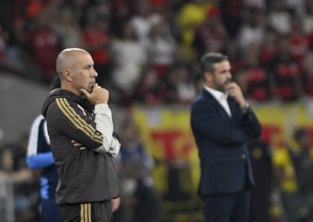 Jardim elogia torcida do Flamengo e festeja classificação na Libertadores: "Resultado justo"