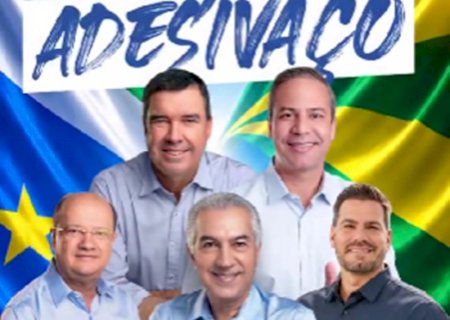 Prefeito Tiago Carbonaro divulga adesivaço em Itaporã