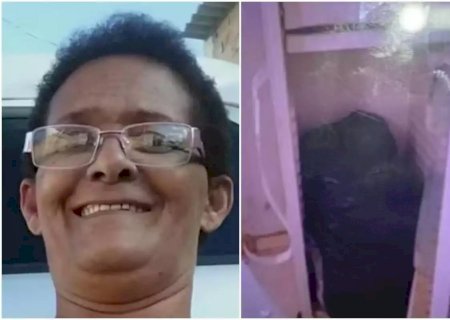 Mulher é encontrada mort@ dentro de saco de lixo guardado em geladeira