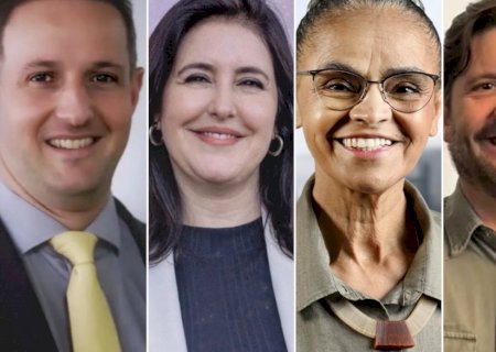 Simone lidera nova pesquisa para o Senado; Marina aparece em segundo e Derrite e Prado encostam