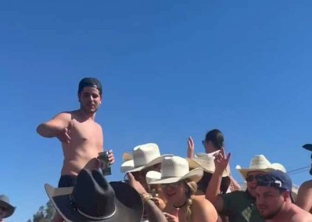 'Mais louco do Brasil' curte Barretão após polêmica por apoio à petista