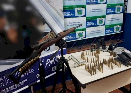 Polícia Federal deflagra operação contra comércio ilegal de armas em Mato Grosso do Sul