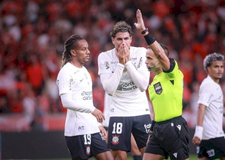 Corinthians pede gravação do áudio do árbitro para constatar intimidação que revoltou jogadores
